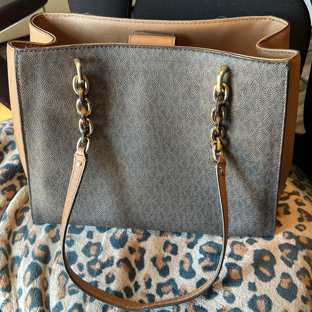 Leather Micheal Kors Shoulder Bag, Great Condition